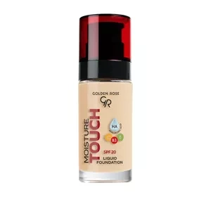 GOLDEN ROSE MOISTURE TOUCH FEUCHTIGKEITSSPENDENDE FOUNDATION SPF20 106 30ML