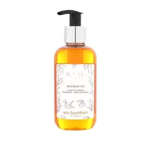 KANU NATURE ÖL FÜR KÖRPERMASSAGE SANDDORN 200ML