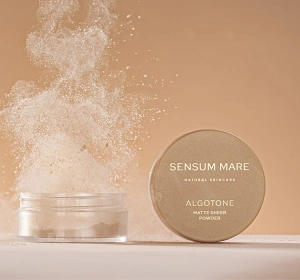 Sensum Mare Algotone Matte Transparenter loser Puder mit mattem Finish 10 g
