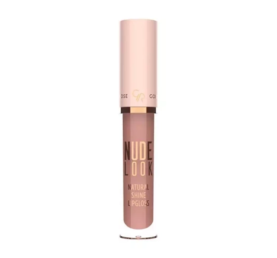 Kliknij na zdjęcie, aby je powiększyć GOLDEN ROSE NUDE LOOK NATURAL SHINE LIPGLOSS 01 NUDE DELIGHT 4,5ML