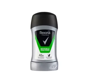 REXONA INVISIBLE FRESH POWER ANTITRANSPIRANT-STIFT FÜR MÄNNER 50ML