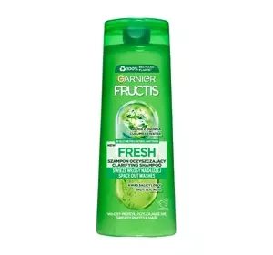 Garnier Fructis Fresh Reinigungsshampoo 400 ml