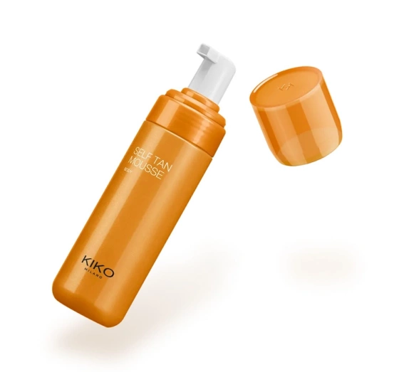 Kliknij na zdjęcie, aby je powiększyć KIKO Milano Self Tan Mousse Selbstbräunungsmousse für den Körper 150 ml