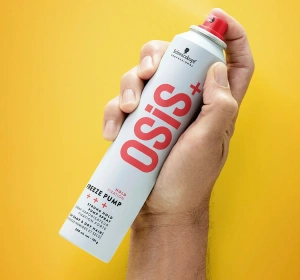 SCHWARZKOPF OSIS+ FREEZE PUMP HAARSPRAY STARKER HALT 200ML