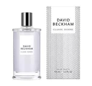 David Beckham Classic Homme Eau de Toilette Spray 100 ml