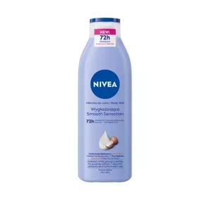 NIVEA Smooth Sensation Glättende Körpermilch für trockene Haut 250 ml