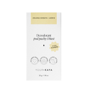 Your Kaya Roll-On Deodorant Grüner Tee & Jasmin 35ml