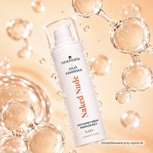 Orientana x Julia Kamińska Longevity Code Naked Nude NAD+ Satin-Creme für Haut, die Feuchtigkeit und Geschmeidigkeit benötigt, 30 ml