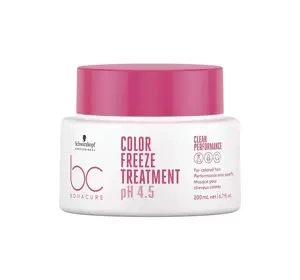 SCHWARZKOPF BC BONACURE COLOR FREEZE HAARMASKE 200ML