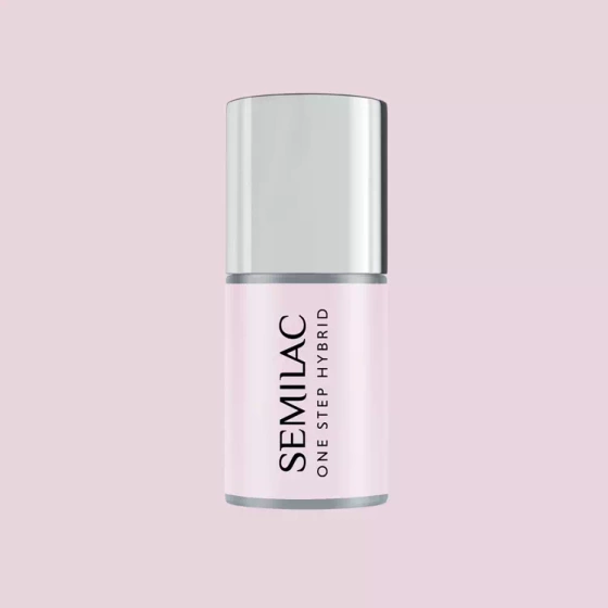 SEMILAC ONE STEP HYBRID HYBRIDLACK UV S253 NATURAL PINK 5ML