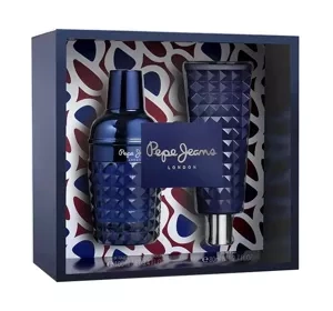 PEPE JEANS LONDON CALLING FOR HIM EDP SPRAY 100ML + SG 80ML SET