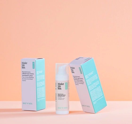 MAKE ME BIO BLOOMI DAY 'N' NITE GESICHTSCREME ZUR WIEDERHERSTELLUNG DER LIPIDBARRIERE DER HAUT 30ML