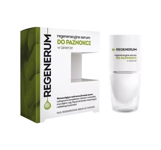 REGENERUM NAIL REGENERIERENDES NAGELSERUM IM LACK 8 ML