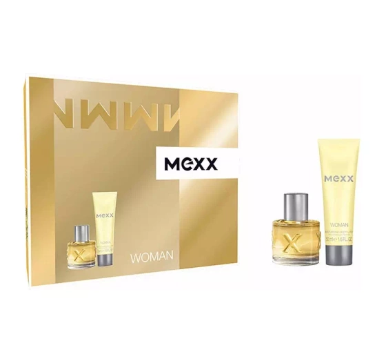MEXX WOMAN EDT SPRAY 20ML + LOTION 50ML SET