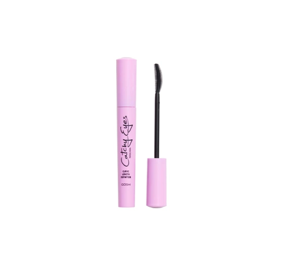 Kliknij na zdjęcie, aby je powiększyć Gosh Catchy Eyes Mini Mascara 001 Extreme Black 3ml