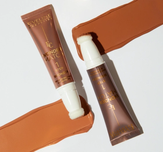 Eveline Wonder Match Ultracremiger Gesichtsbronzer 01 14ml