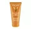 VICHY IDEAL SOLEIL SAMTIGE GESICHTSCREME FÜR NORMALNE UND TROCKENE HAUT SPF50+ 50ML