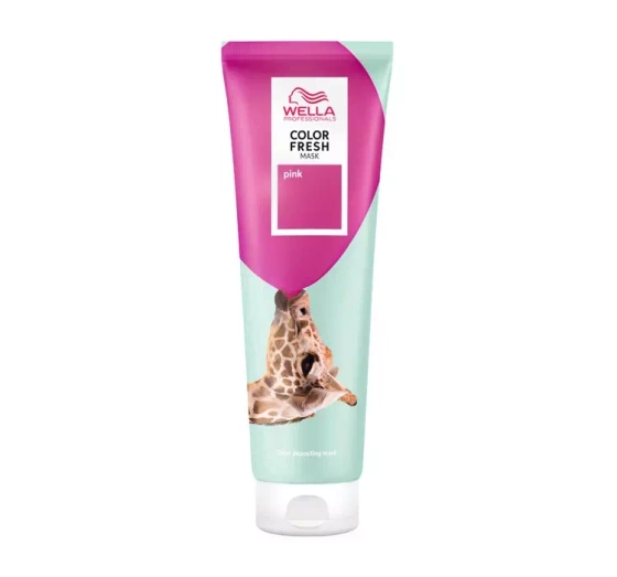 Kliknij na zdjęcie, aby je powiększyć WELLA PROFESSIONALS COLOR FRESH FABMASKE PINK 150ML