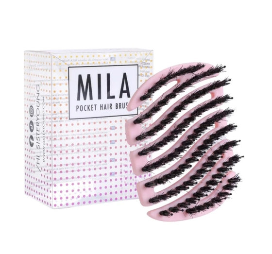  Sister Young Mila Bv Haarbürste Pink