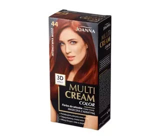 Joanna Multi Cream Color Haarfarbe 44 Intensives Kupfer