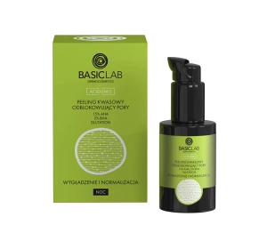 BASICLAB ACIDUMIS SÄUREPEELING FÜR PORENENTBLOCKUNG NACHT 30ML