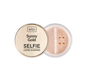 Wibo Selfie Loose Shimmer – Highlighter für das Gesicht in der Farbe „Sunny Gold“