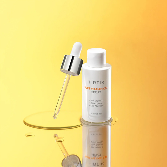 TIRTIR Öl-Serum für strahlende Haut „Pure Vitamin C24“, 30 ml