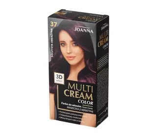 JOANNA MULTI CREAM COLOR HAARFARBE 37 SAFTIGE KIRSCHROT