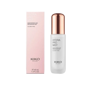 KIKO Milano Hydra Pro Gesichtsspray – 48 Stunden Feuchtigkeit 40ml
