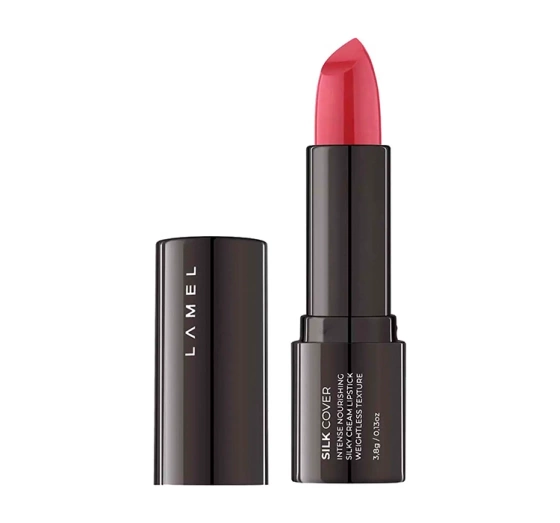 LAMEL SILK COVER SAMTIGER LIPPENSTIFT 406 TOASTY 3,8G