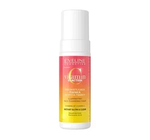 Eveline Vitamin C 3x Action Aufhellender Reinigungsschaum für Gesicht 150ml