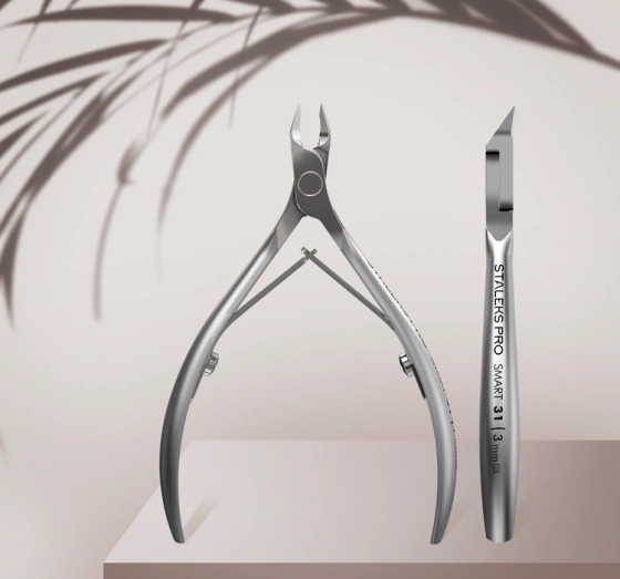 Staleks Pro Smart Professionelle Nagelhautzangen 31/3 mm