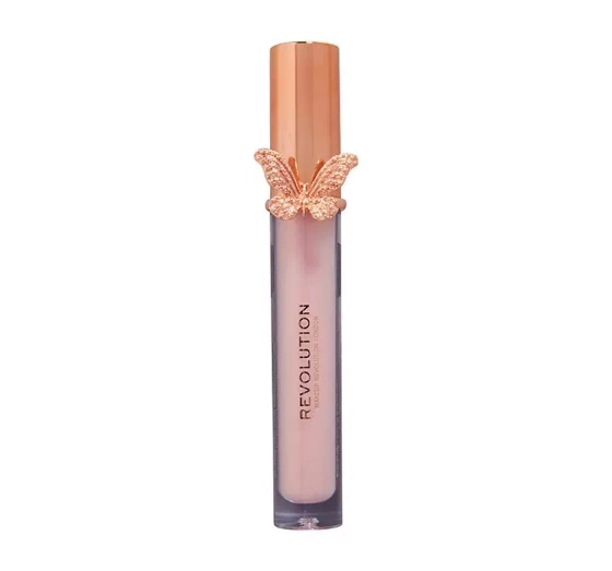 MAKEUP REVOLUTION PRECIOUS GLAMOUR BUTTERFLY LIPGLOSS FLY 5,5ML