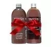 BINGOSPA BADESET SCHOKOLADE-BADESCHAUM + SHAMPOO MIT CONDITIONER 