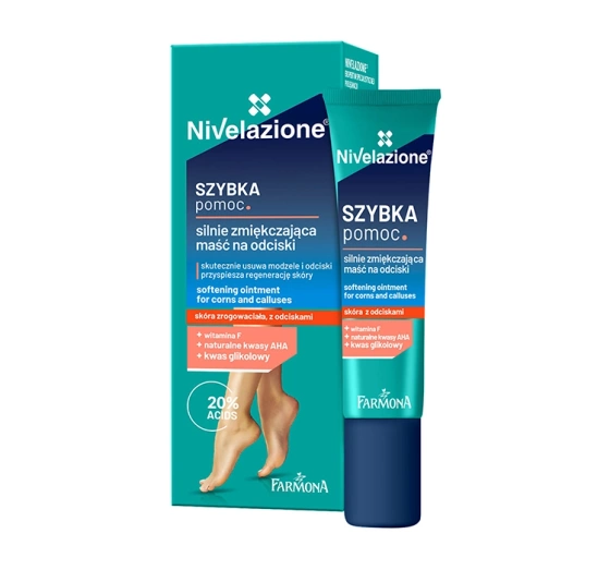 Nivelazione Stark erweichende Fußsalbe gegen Schwielen 15 ml