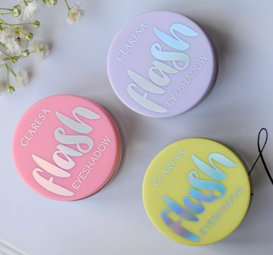 Kliknij na zdjęcie, aby je powiększyć CLARESA FLASH FOLIEN LIDSCHATTEN 04 PARADISE CITY 3G