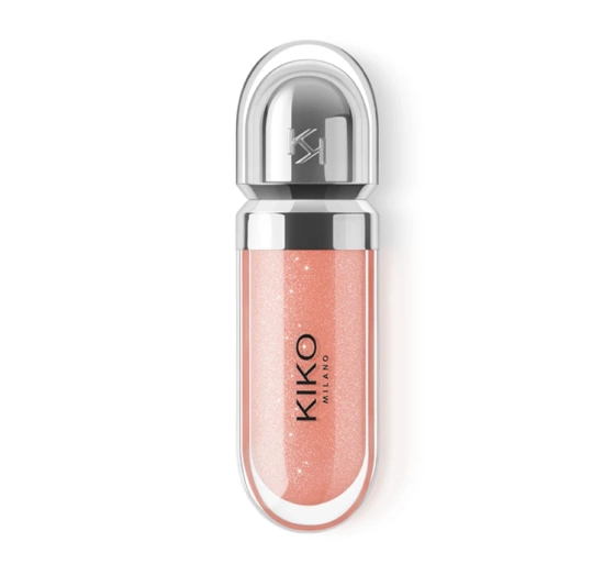 KIKO Milano 3D Hydra Lipgloss Volumen-Lipgloss 03 Pearly Apricot 6,5ml