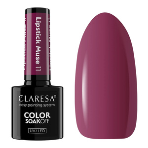 Claresa Hybrid-Nagellack „Lipstick Muse 11“, 5 g
