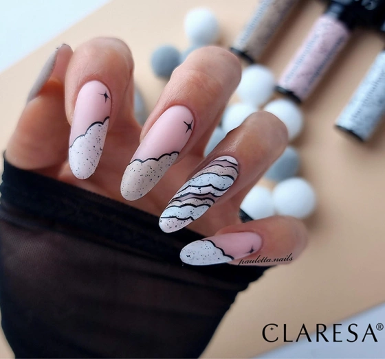 Claresa Top Mat No Wipe Matter Hybrid-Überlack ohne Abwischen 5 ml
