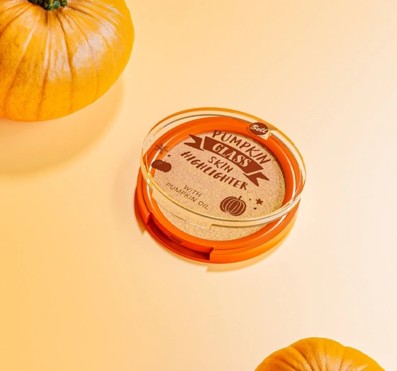 Kliknij na zdjęcie, aby je powiększyć Bell Pumpkin Glass Skin Highlighter für Gesicht und Körper mit Kürbiskern-Öl 01 Spicy Glow 10,5 g