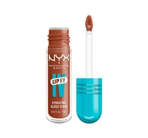 NYX Professional Makeup Lip IV Hydrating Gloss Serum Lip Gloss 01 Carmel Drip 5 ml