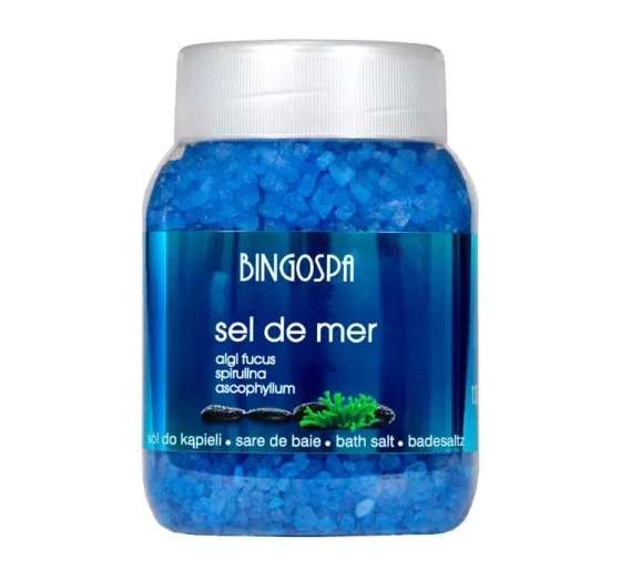 BINGOSPA SEL DE MER BADESALZ MIT MEERESALGEN 1350G