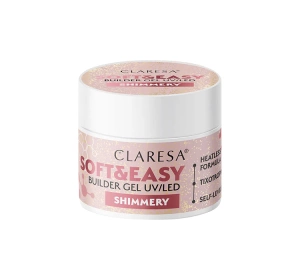 Claresa Soft & Easy Aufbaugel Shimmery 12 g