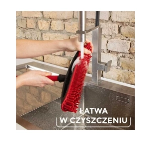 Vileda Pet Pro Always Clean Bürste zum Fegen von Tierhaaren und Haaren ohne Stiel 1 Stück
