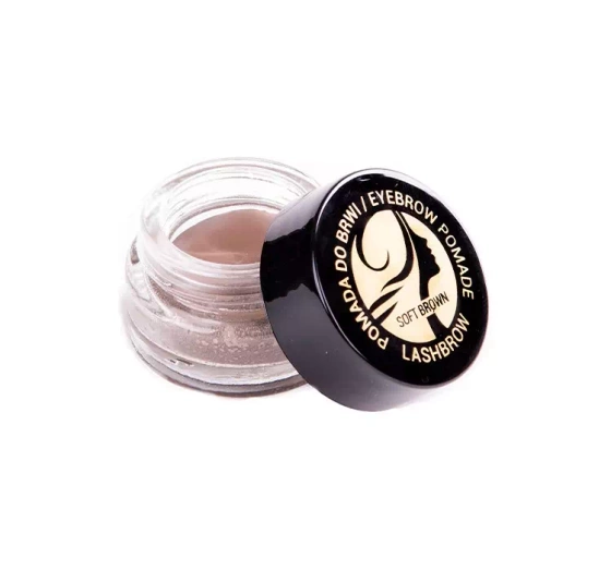 Kliknij na zdjęcie, aby je powiększyć LASH BROW WASSERFESTE AUGENBRAUENPOMADE SOFT BROWN 7G