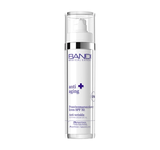 Bandi Medical Anti Aging Gesichtscreme SPF50 50ml