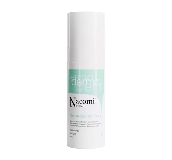 NACOMI NEXT LEVEL DERMO REINIGENDES GESICHTSWASSER FÜR FETTIGE HAUT MIT AKNE 100ML