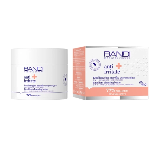Bandi Medical Anti Irritate erweichende Reinigungsbutter 2in1 90ml