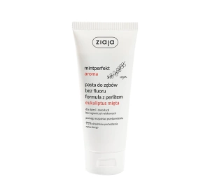 Ziaja Mintperfekt Aroma Zahnpasta mit Perlit ohne Fluor Eukalyptus & Minze 100 ml
