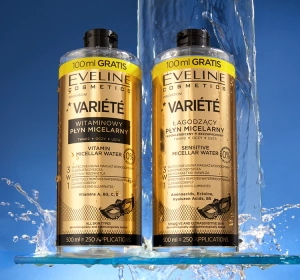 Eveline Variete Vitamin-Mizellenwasser 500ml